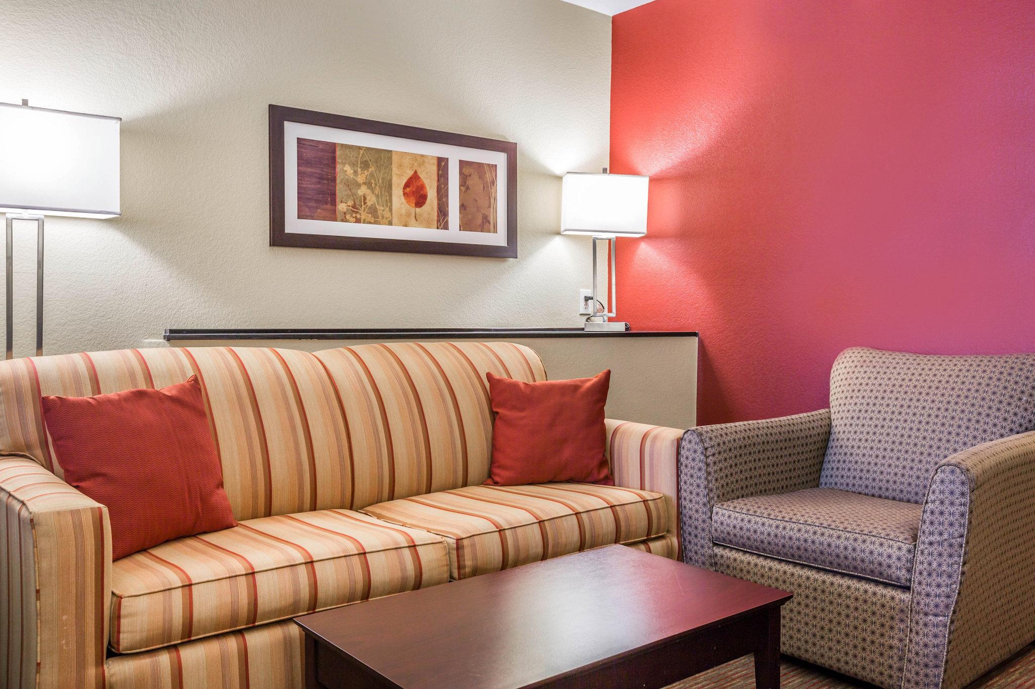 Comfort Suites Blythe Esterno foto