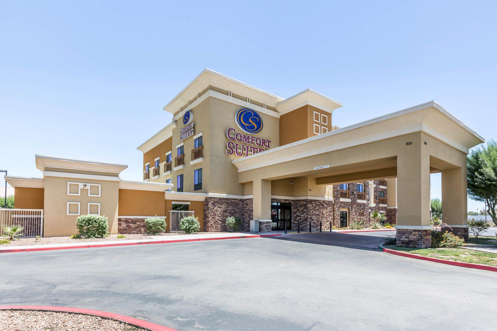 Comfort Suites Blythe Esterno foto
