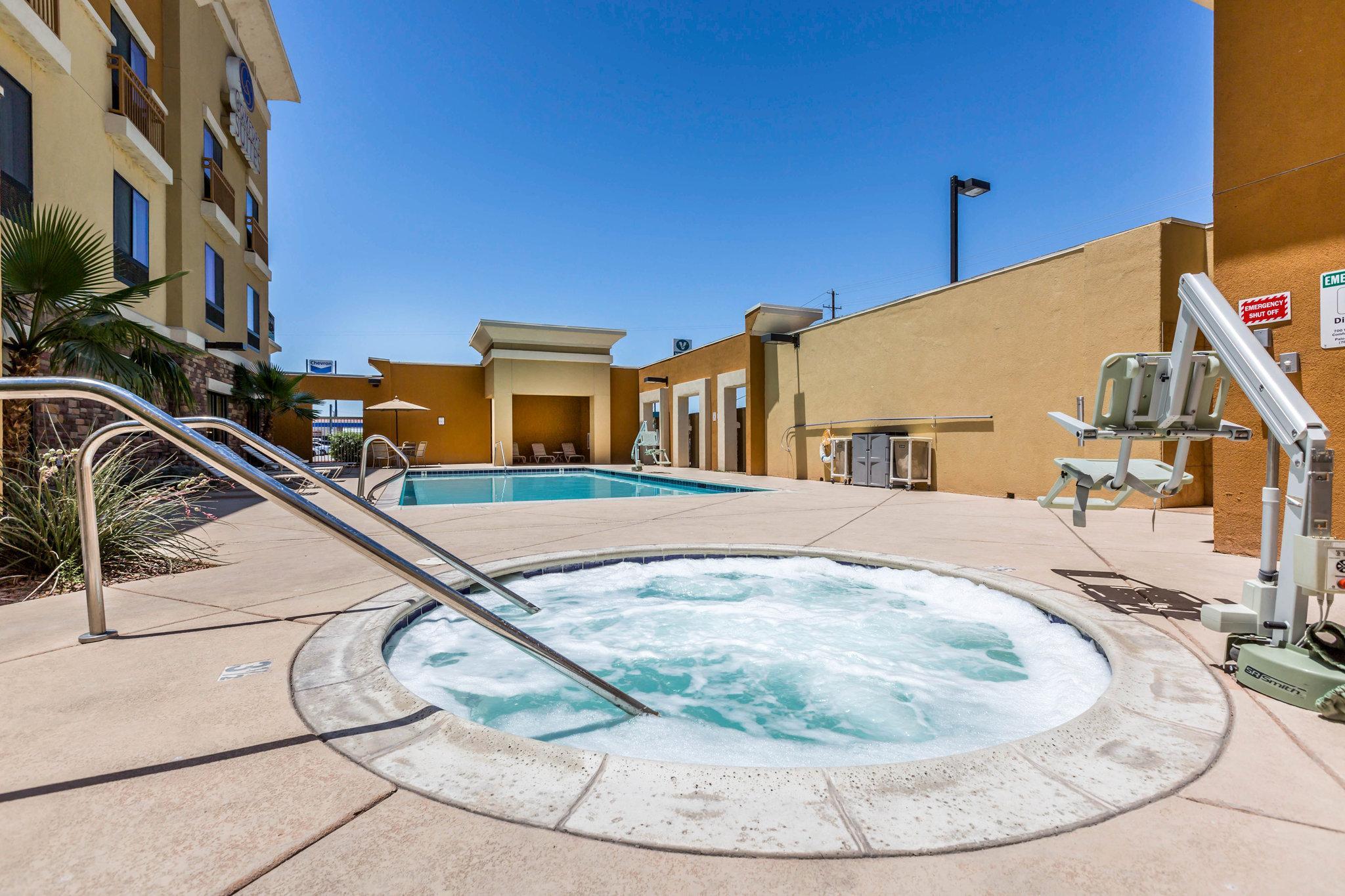 Comfort Suites Blythe Esterno foto