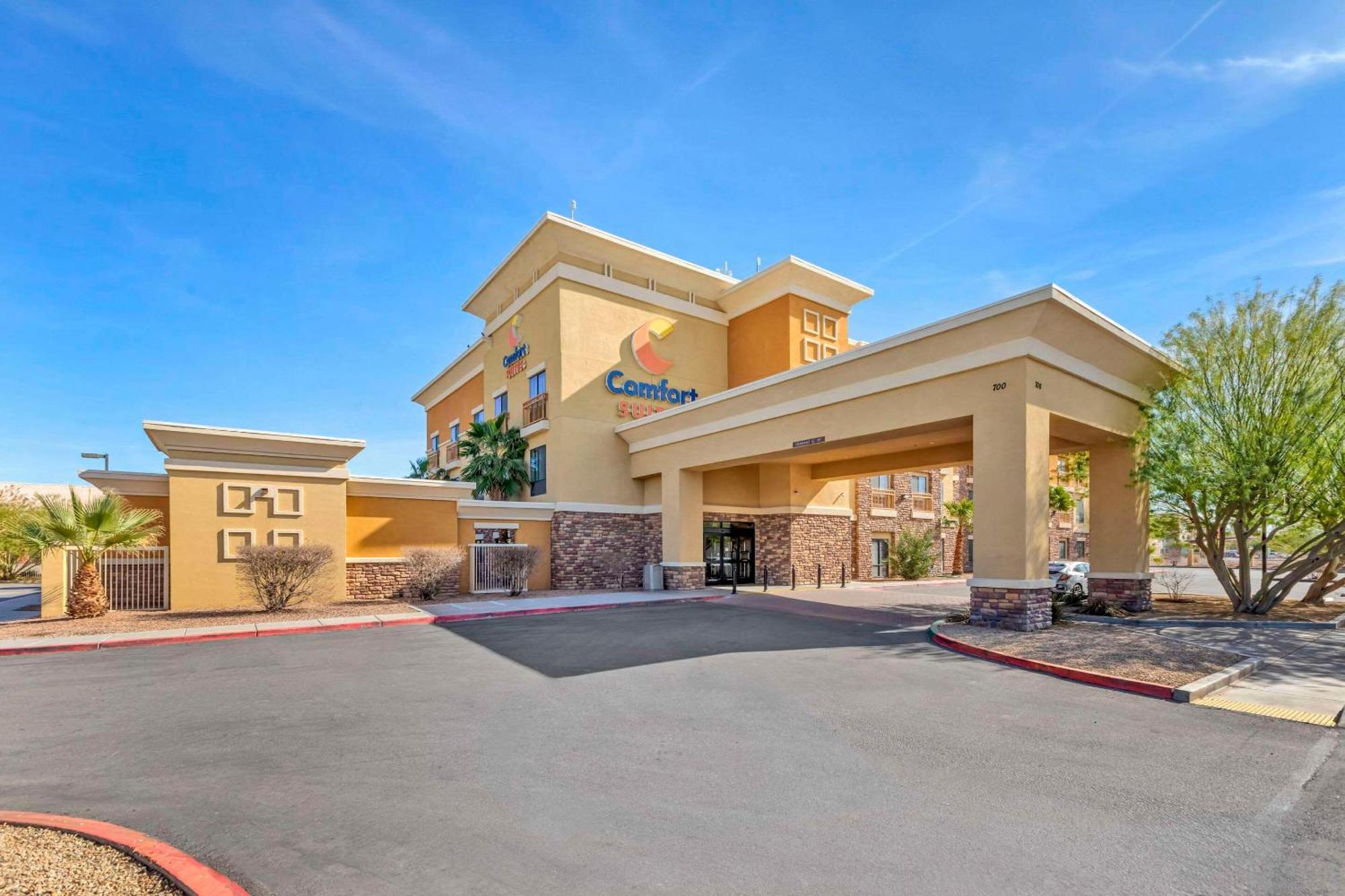 Comfort Suites Blythe Esterno foto