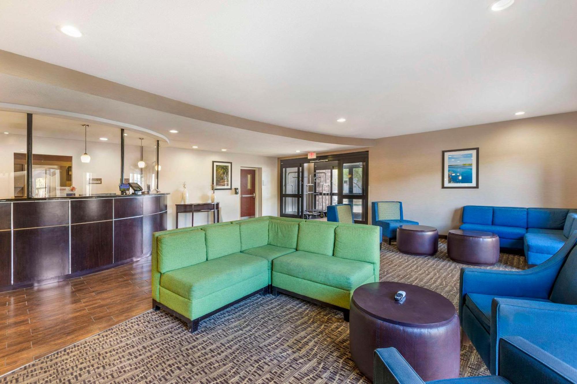 Comfort Suites Blythe Esterno foto
